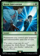 Heroic Intervention [Doctor Who] Foil