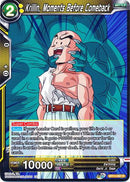 Krillin, Moments Before Comeback (BT11-097) [Vermilion Bloodline] Parallel Foil