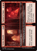 Ticket Booth // Tunnel of Hate [Duskmourn: House of Horror] Foil