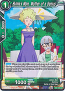 Bulma's Mom, Mother of a Genius (DB1-046) [Dragon Brawl] Parallel Foil