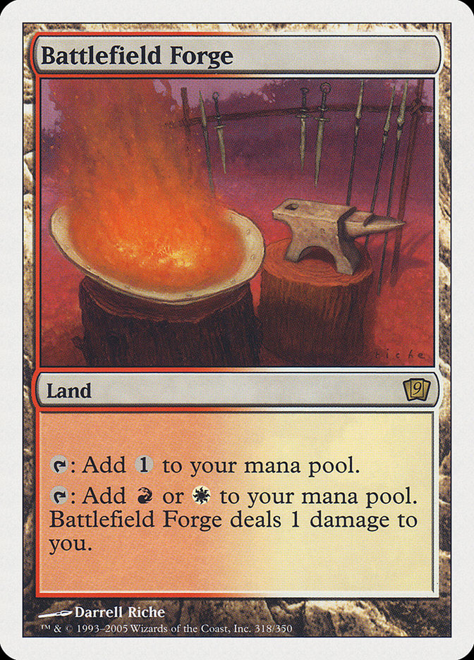 Battlefield Forge [Ninth Edition] Foil