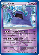 Muk (46/116) [Black & White: Plasma Freeze] Reverse Holofoil