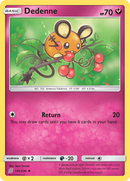 Dedenne (145/236) [Sun & Moon: Unified Minds] Reverse Holofoil