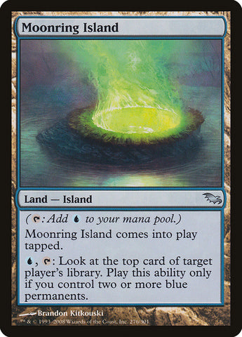 Moonring Island [Shadowmoor] Foil