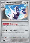 Archaludon (070/131) [Scarlet & Violet: Prismatic Evolutions] Reverse Holofoil