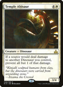 Temple Altisaur [Rivals of Ixalan] Foil