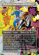 Nick Fury, Agent of S.H.I.E.L.D. (Borderless) [Marvel Super Heroes] Foil