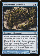 Brackwater Elemental [Conflux] Foil