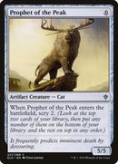 Prophet of the Peak [Throne of Eldraine] Foil