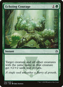 Echoing Courage [Masters 25] Foil