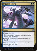Tyrant's Scorn [War of the Spark] Foil