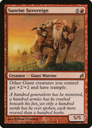 Sunrise Sovereign [Lorwyn] Foil