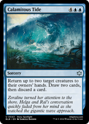 Calamitous Tide [Bloomburrow] Foil