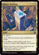 Baxter Building [Marvel Super Heroes] Foil