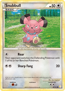 Snubbull (82/123) [HeartGold & SoulSilver: Base Set] Reverse Holofoil