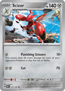 Scizor (141/197) [Scarlet & Violet: Obsidian Flames] Reverse Holofoil