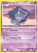 Misdreavus (91/130) [Diamond & Pearl: Base Set] Reverse Holofoil