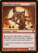 Bloodfire Colossus [Tenth Edition] Foil