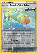 Rapid Strike Scroll of the Skies (151/198) [Sword & Shield: Chilling Reign] Reverse Holofoil