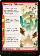 Founding of Omashu [Avatar: The Last Airbender: Eternal-Legal] Foil