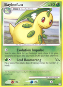 Bayleef (41/123) [Diamond & Pearl: Mysterious Treasures] Reverse Holofoil