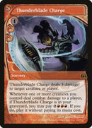 Thunderblade Charge [Future Sight] Foil