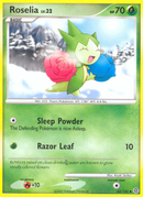 Roselia (62/132) [Diamond & Pearl: Secret Wonders] Reverse Holofoil
