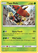 Tapu Bulu (37/214) [Sun & Moon: Lost Thunder] Reverse Holofoil