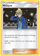 Molayne (181/214) [Sun & Moon: Unbroken Bonds] Reverse Holofoil
