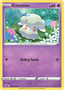Cottonee (075/185) [Sword & Shield: Vivid Voltage] Reverse Holofoil