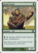 Elvish Lyrist [Eighth Edition] Foil