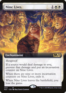 Nine Lives (Extended Art) [Core Set 2021] Foil