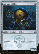 Curious Killbot [Unstable] Foil