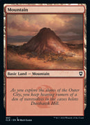 Mountain (463) [Commander Legends: Battle for Baldur's Gate] Foil
