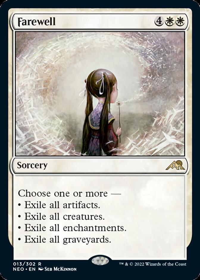 Farewell [Kamigawa: Neon Dynasty] Foil