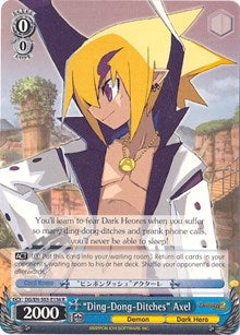 "Ding-Dong-Ditches" Axel (DG/EN-S03-E136 R) [Disgaea]