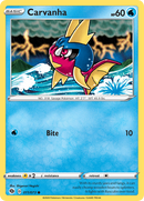 Carvanha (011/073) [Sword & Shield: Champion's Path] Reverse Holofoil