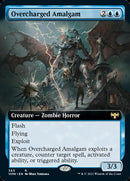 Overcharged Amalgam (Extended Art) [Innistrad: Crimson Vow] Foil
