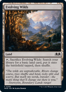Evolving Wilds [Wilds of Eldraine] Foil