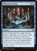 Write into Being [Fate Reforged] Foil