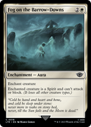 Fog on the Barrow-Downs [The Lord of the Rings: Tales of Middle-Earth] Foil