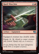 Hard-Won Jitte [Teenage Mutant Ninja Turtles] Foil