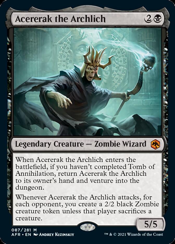 Acererak the Archlich [Dungeons & Dragons: Adventures in the Forgotten Realms] Foil