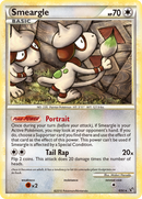 Smeargle (8/90) [HeartGold & SoulSilver: Undaunted] Reverse Holofoil