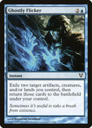 Ghostly Flicker [Avacyn Restored] Foil