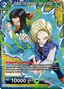 Android 17 & Android 18, Team-Up Attack (BT17-136) [Ultimate Squad] Parallel Foil
