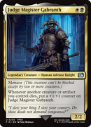 Judge Magister Gabranth [FINAL FANTASY] Foil
