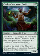 Circle of the Moon Druid [Dungeons & Dragons: Adventures in the Forgotten Realms] Foil