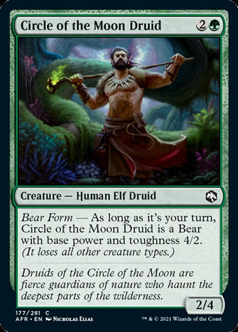 Circle of the Moon Druid [Dungeons & Dragons: Adventures in the Forgotten Realms] Foil