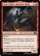 Lady Spider, Maybelle Reilly [Marvel Super Heroes Commander] Foil